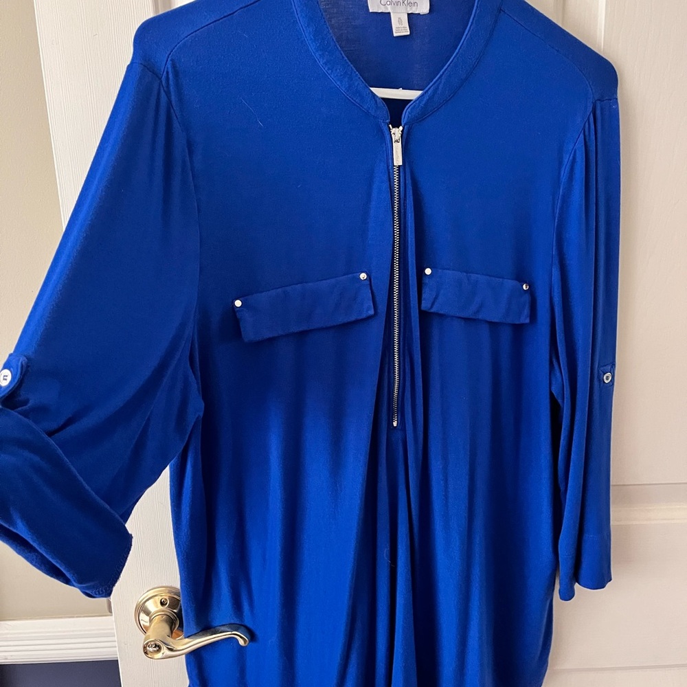 Calvin Klein Royal Blue Top